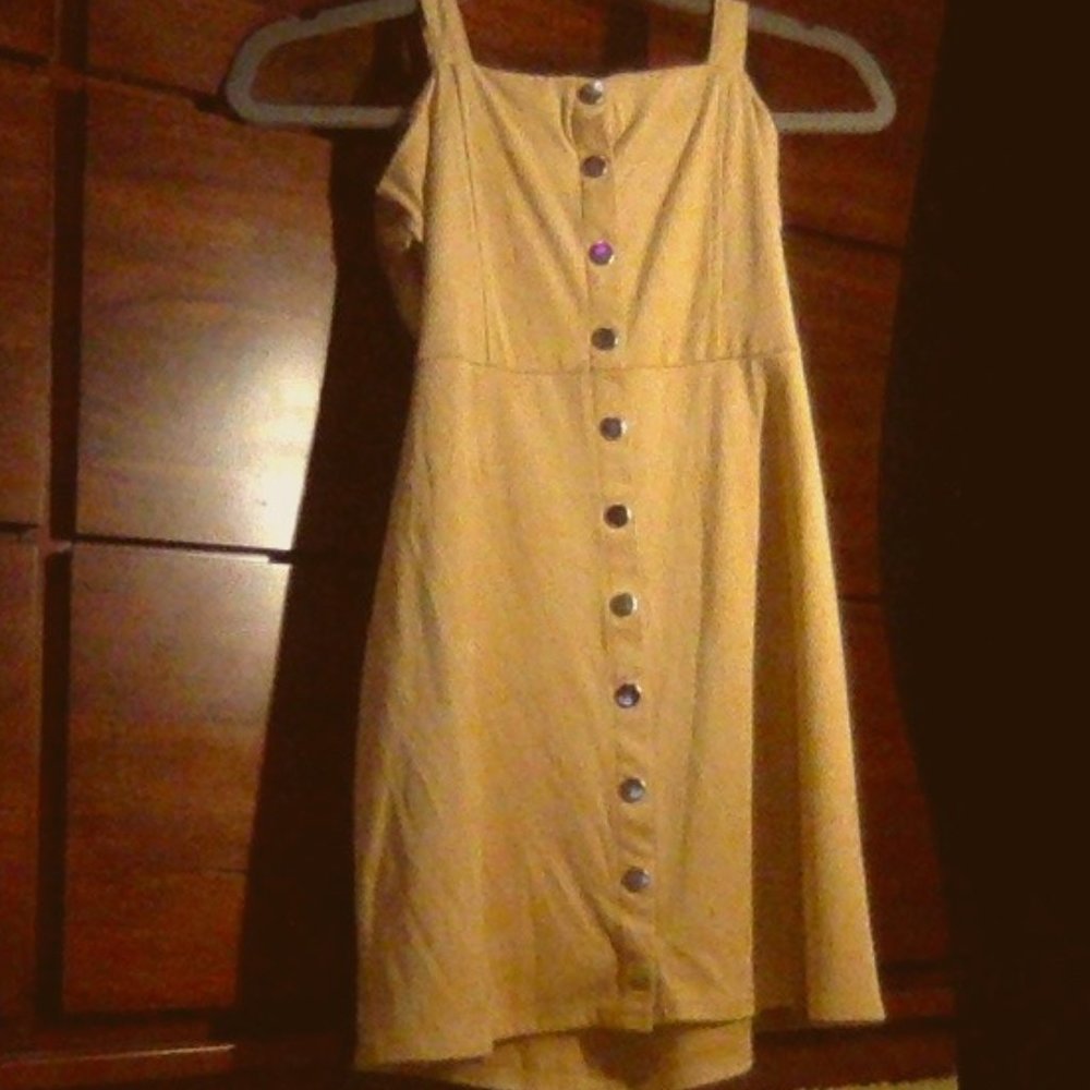 Forever 21 Button Down Dress